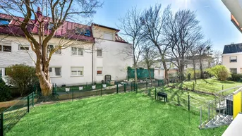 Expose 4 Zimmer I KFZ - Stellplatz I Großer Garten I Badeteich fußläufig I Neubau I Nahe Bahnhof Laxenburg I Loggia/Balkon