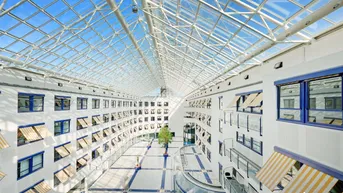 Expose Donau Business Center I 18 Zimmer I Blick zur Donau &amp; Donauinsel I Garage im Haus