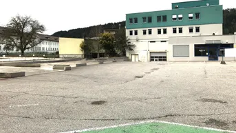 Expose GEWERBEFLÄCHE im Zentrum von Spittal/Drau zu verpachten