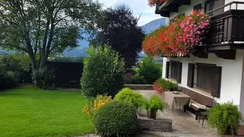Expose Parterrewohnung mit Garten und Terrasse – ideal für älteres Paar