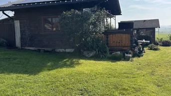 Expose Naturidylle im Norden Salzburgs – Wochenendhäuschen im Grünen