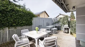 Expose Charmante 4 Zimmer Garten-Wohnung am Stadtrand von Salzburg