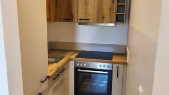 Expose Sehr zentrale Garconniere in der Villacher Innenstadt, komplett neu adaptiert mit neuer Küche,Bad etc ab sofort verfügbar 