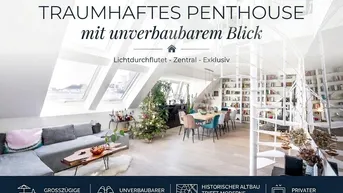 Expose Über den Dächern Wiens - Traumhaftes Penthouse mit Weitblick in 1060 Wien