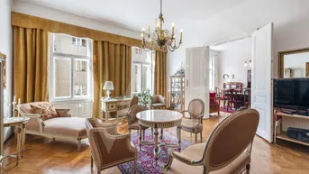 Expose Authentic Viennese Living in a Historic Gem