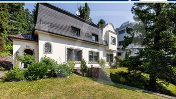 Expose Villa mit Abbruchbewilligung in absoluter Grünlage Dornbachs