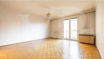 Expose Helle Wohnung mit Balkon in ruhigem Hofhaus