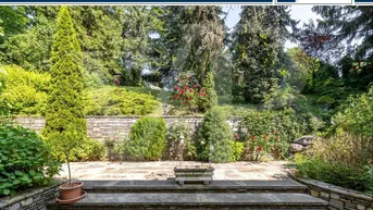 Expose Villa auf uneinsichtigem Grundstück in absoluter Grünlage Dornbachs