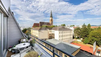 Expose Barrierefreie Dachgeschoßwohnung bei der Alten Donau