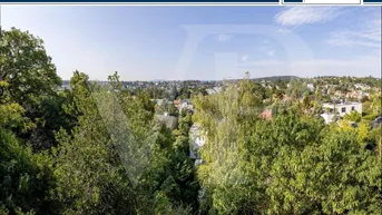 Expose Villengrundstück mit Blick über Wien in Döblinger Bestlage für Visionäre