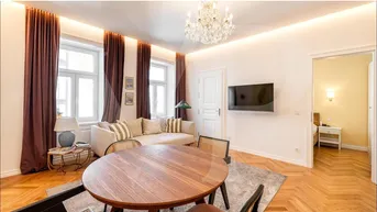 Expose Charmante 2-Zimmer-Altbauwohnung in Bestlage