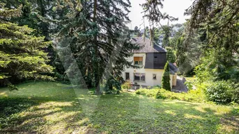 Expose Villengrundstück mit Potential in wunderbarer Lage von Dornbach