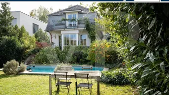 Expose Stilvolle Villa mit idyllischen Garten in Neustift am Walde