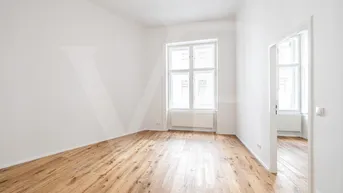 Expose Stilvoll sanierte Altbauwohnung mit Balkon in Bestlage des 6. Bezirks