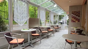Expose Cafe' in Bestlage - direkt am Stadtpark - Zentrum von Spittal