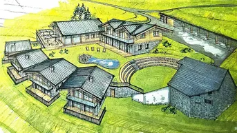 Expose Alpinresort Almdorf Zettersfeld - Projekt
