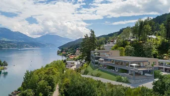 Expose LETZTE Wohnung - PROJEKT SEEBLICK DELUXE - Exklusiver Wohntraum am Millstätter See