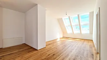 Expose Exklusive helle Dachgeschoßwohnung mit Dachterrasse *Erstbezug* !