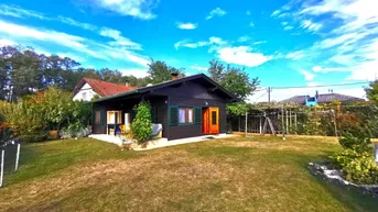 Expose Sonniges Haus mit traumhaften Garten in direkter Nähe zum Steinbrunner See