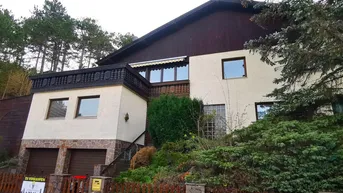 Expose Tolles Zweifamilienhaus in absoluter Ruhelage mit wunderbarem Fernblick
