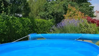 Expose Den Sommer genießen im eigenen Pool