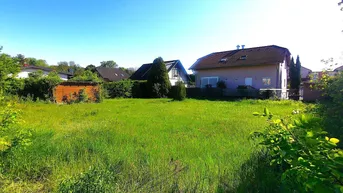 Expose Sonniges Baugrundstück in Einfamilienhaus Siedlung