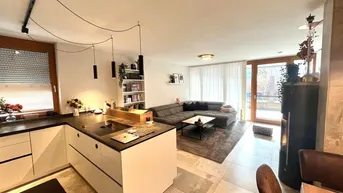 Expose Sonnige Wohnung mit Garten