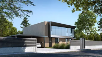 Expose Leben der Zukunft - Modernes Haus mit Seeblilck