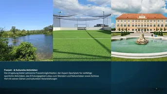 Expose ERSTBEZUG - Moderne 2-Zimmer Gartenwohnung mit Terrasse &amp; Loggia