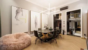 Expose Luxuriöses designer Apartment in prachtvollem Gründerzeit Haus!