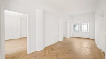 Expose Erstbezug! Traumhafte 3-Zimmer-Wohnung mit Ausbaupotenzial – Ausbaustudie vorhanden, erzielbare Wohnnutzfläche ca. 550 m²