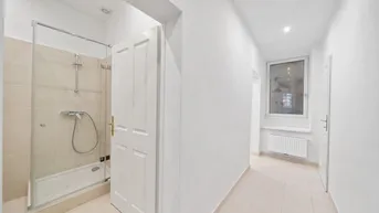 Expose ERSTBEZUG! Charmante 1-Zimmer-Wohnung, verkehrsberuhigte Zone, ideal für Singles!