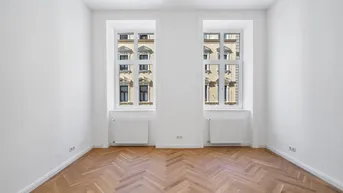 Expose Neu renovierte 1-Zimmer-Wohnung mit Einbauküche in ruhiger Lage nahe U-Bahn