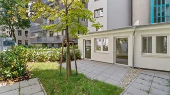 Expose 85 m² Bürofläche für Ordination, Atelier oder Kanzlei mit Loft-Charakter – ruhige Innenhoflage &amp; eigener Zugang &amp; barrierefrei