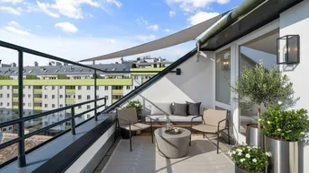 Expose PREISREDUKTION! Exklusive Dachgeschosswohnung mit südwest Terrasse in den Innenhof - Alleinlage im Dachgeschoss - ERSTBEZUG!