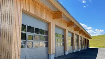 Expose Lagerhalle mit sehr guter Verkehrsanbindung