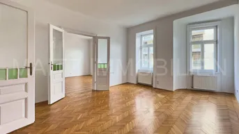 Expose Klassische Wiener Altbauwohnung mit großzügigen 2 Zimmern | nahe U3
