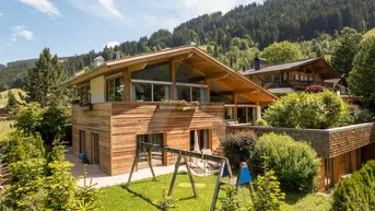 Expose Chalet in idyllischer Ruhe- und Aussichtslage nahe der Skipiste