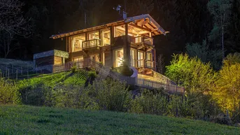 Expose Hütte 99 - Luxus Chalet in Alleinlage mit traumhaftem Blick &amp; Freizeitwohnsitz
