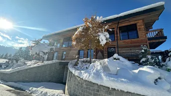 Expose Miete: Edles Designer Chalet in sonniger Panoramalage