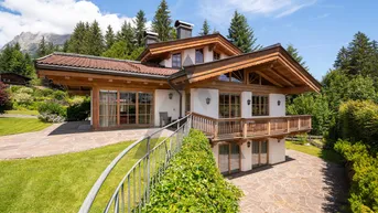 Expose Landhaus in sonniger Ruhelage mit traumhaften Ausblick in Going am Wilden Kaiser