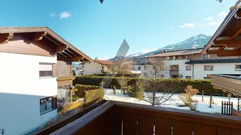 Expose Miete: Maisonettewohnung in ruhiger Sonnenlage mit Ausblick - St. Johann in Tirol