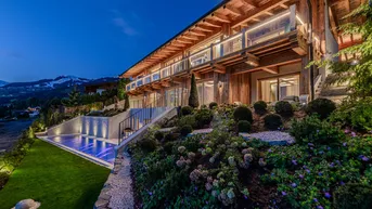 Expose "The Heritage" Einzigartiges Neubau Luxus-Chalet in unverbauter Ausblickslage