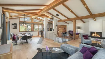 Expose Exklusives Wohnen im stylischen Chalet