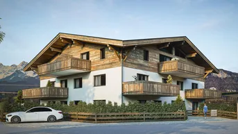 Expose Neubau: 4 Zimmer-Wohnungen in sonniger Lage mit Bergblick