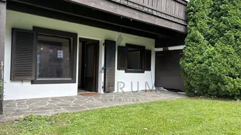 Expose Miete: Zentrale Gartenwohnung mit Freizeitwohnsitz