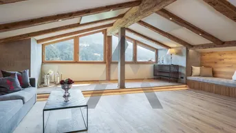 Expose Erstbezug: Maisonette-Wohnung in sonniger Aussichtslage