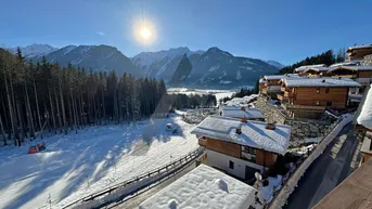Expose Ski in/Ski out: Chalet zur touristischen Nutzung in Sonnenlage