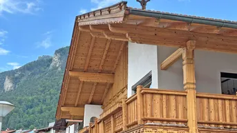 Expose Freizeitwohnsitz: Dachgeschosswohnung mit Bergblick in idyllischer Ruhelage