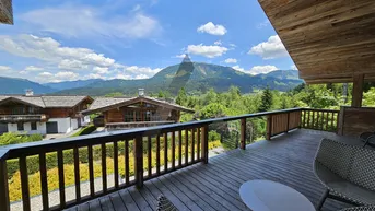 Expose Chalet in idyllischer Waldrandlage mit traumhaften Bergblick